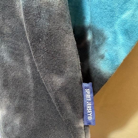 Disney Haunted Mansion Tie-Dye Long Sleeve Shirt - Black, Blue & Purple Size XL - Picture 7 of 11